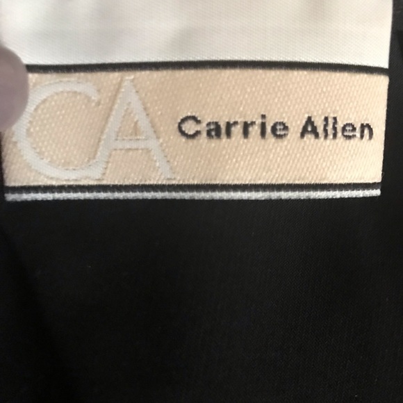 Carrie Allen sleeveless top with front split - Picture 5 of 5